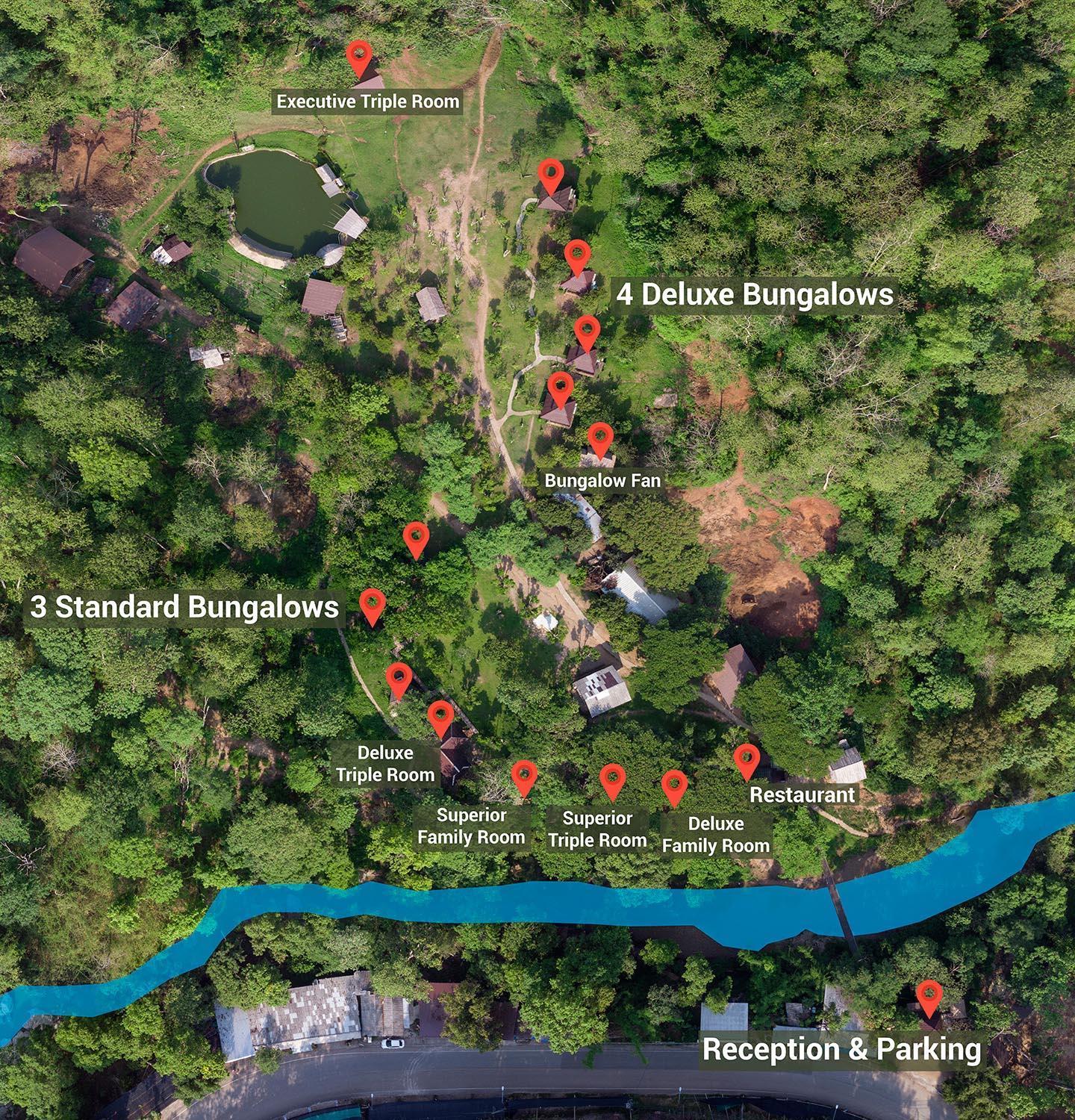 Tawan Riverside Mae Wang Ngoại thất bức ảnh